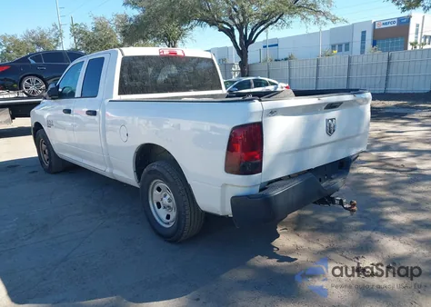 2022 Ram 1500 Classic Tradesman Quad Cab 4X2 6'4 Box from USA, damaged, VIN 1C6RR6FG0NS231780